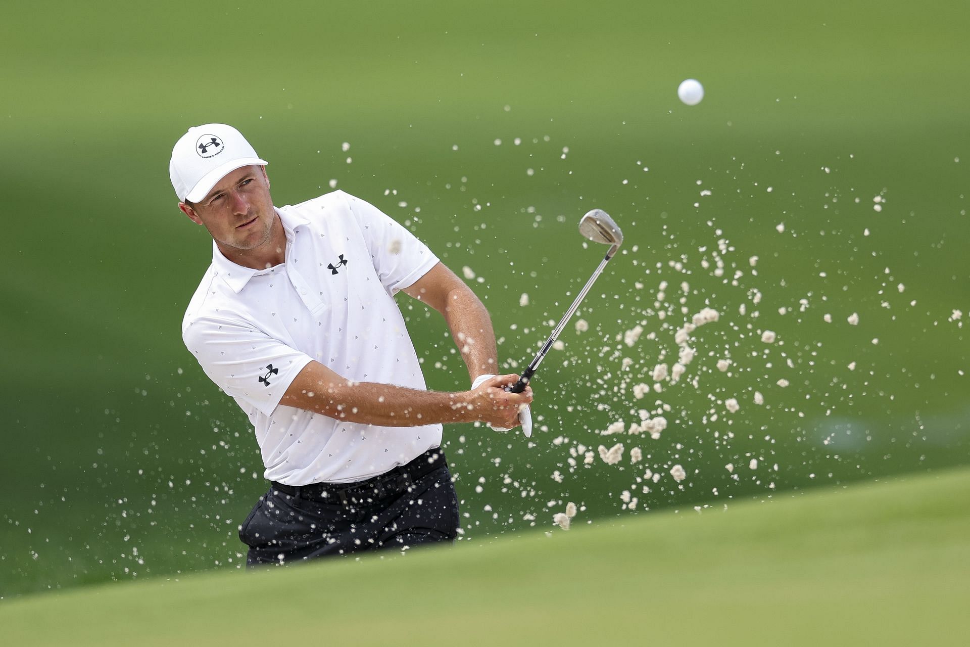 Jordan Spieth at the 2025 PGA Championship (Source: Getty)
